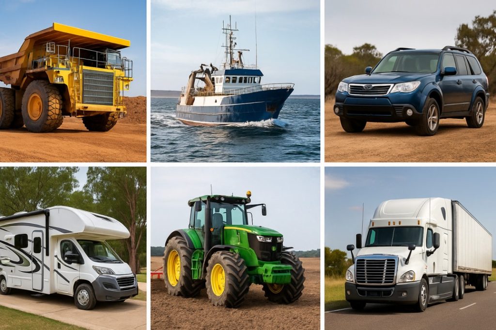 custom cut cables australia can be used in many applications, farming mining agriculture, offroad boats campers caravans and more