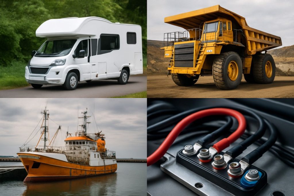 custom cut cables main image image showing applications our custom cut cables would be used on, boats, campers, mining, boats ect