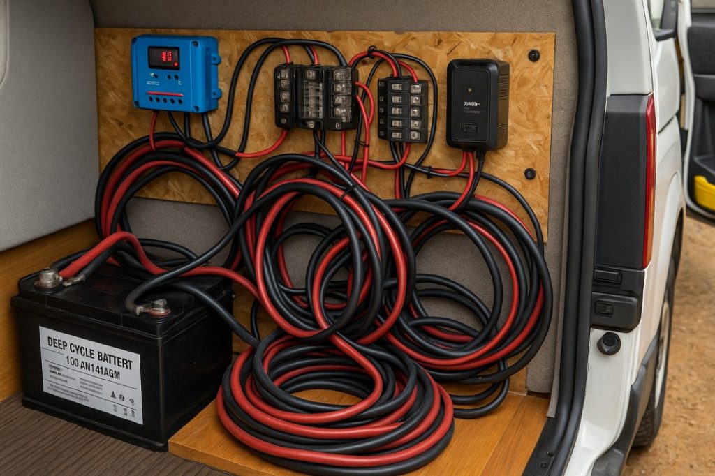 using custom cut cables australia you dont have coied up cables like in this photo